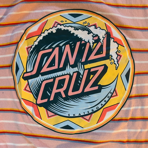 Santa Cruz Skating T-Shirt; Size: S - Picture 5 of 5